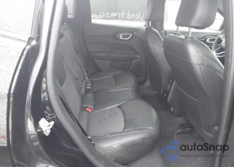 2025 Jeep Compass Latitude 4X4 from USA, damaged, VIN 3C4NJDBN0ST605953